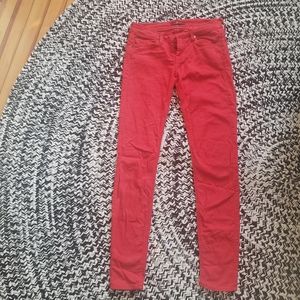7 FOR ALL MANKIND EUC Skinny Jeans (Size 26)